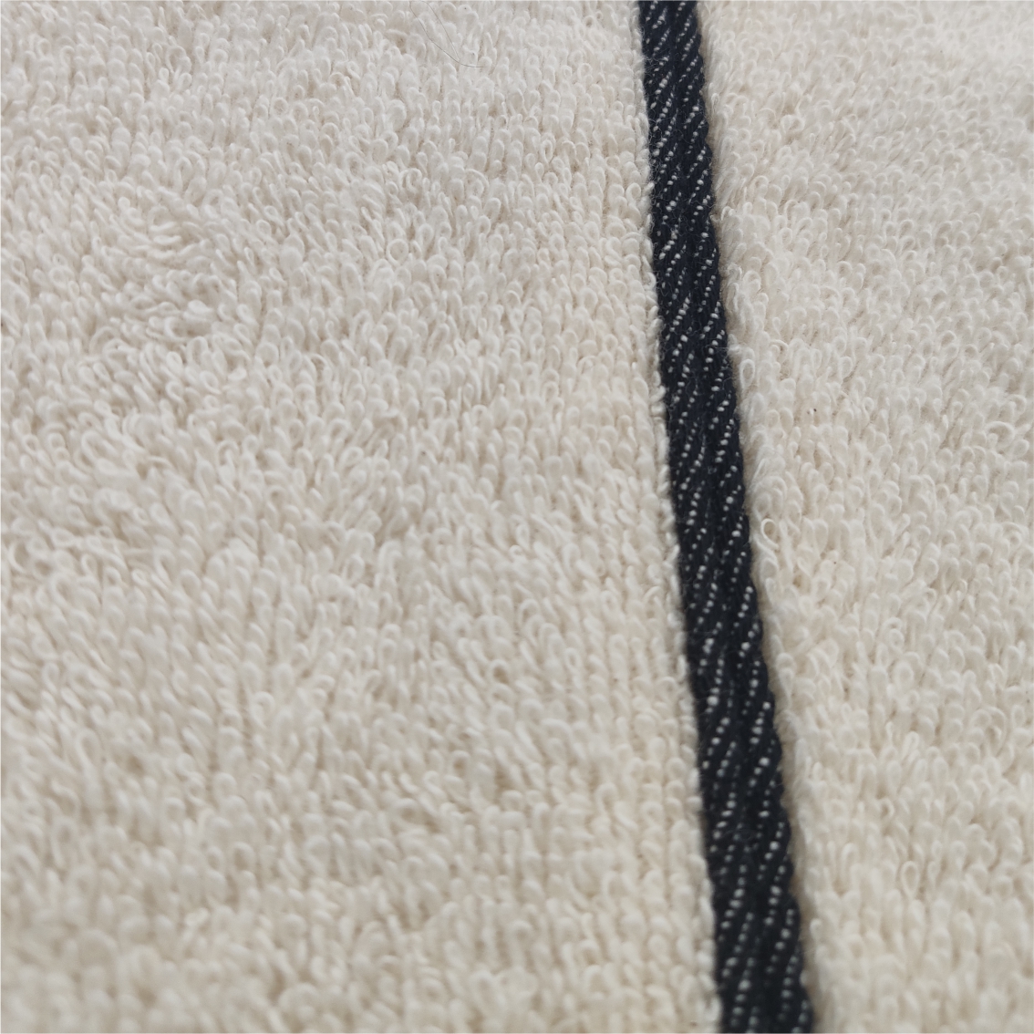 מגבת פנים 50/95 פסים אבן