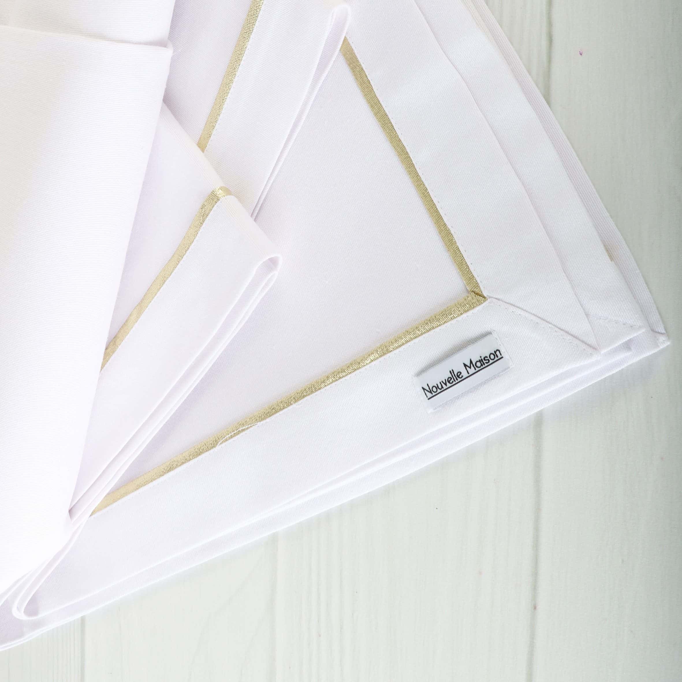 מפת שולחן דגם סרט זהב