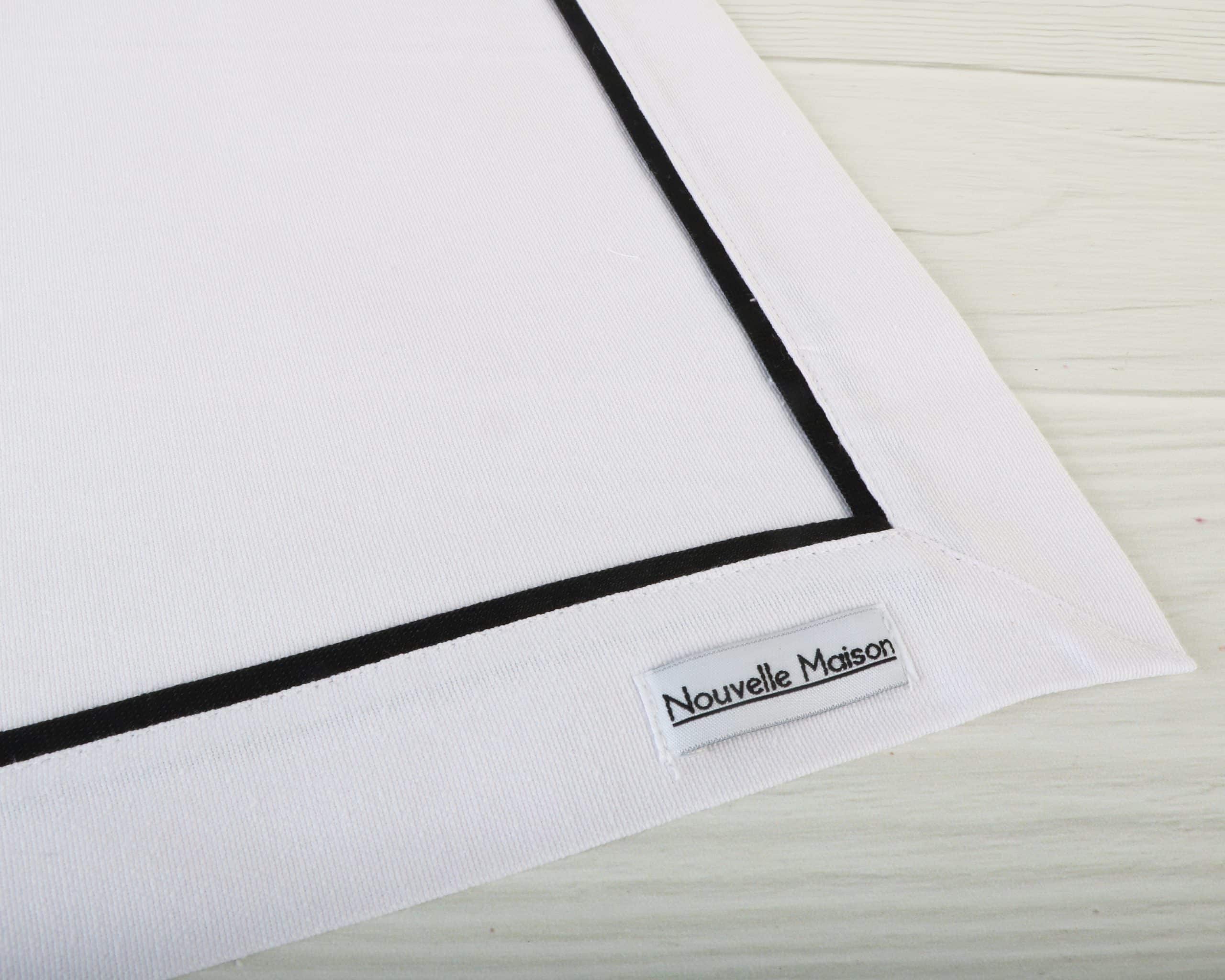 פלייסמט דגם סרט שחור