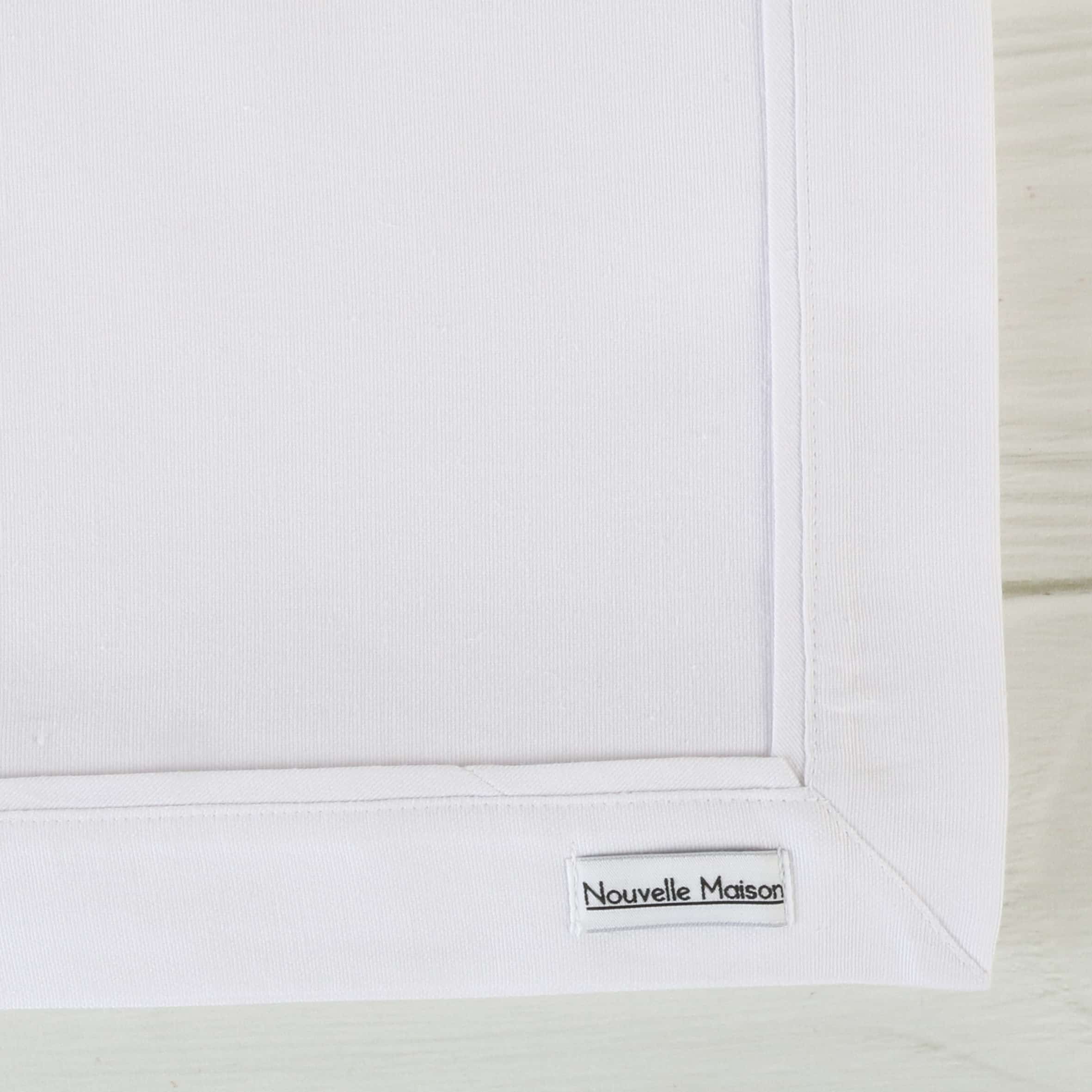 פלייסמט דגם סרט לבן