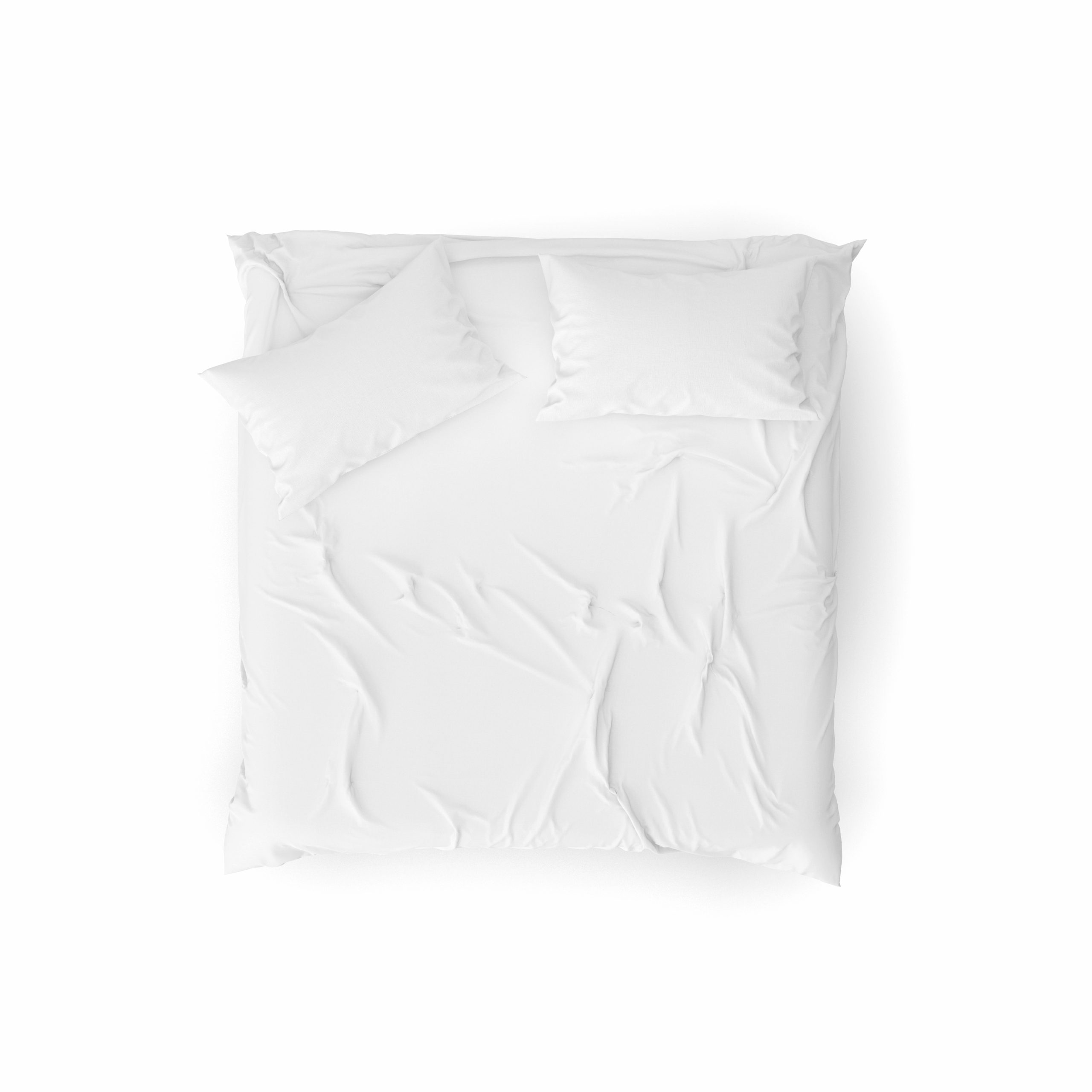 ציפה לבנה מכותנה או מבמבוק