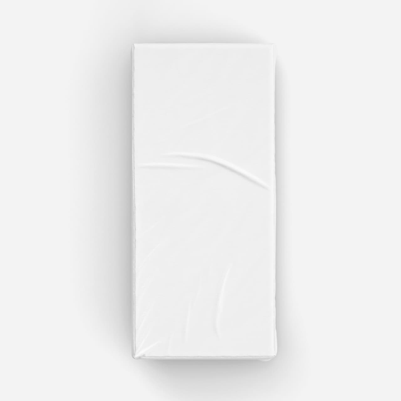 סדין לבן מכותנה