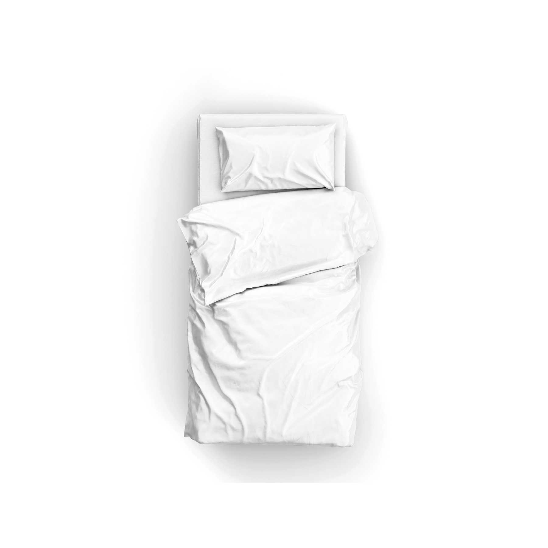 ציפה לבנה מכותנה או מבמבוק