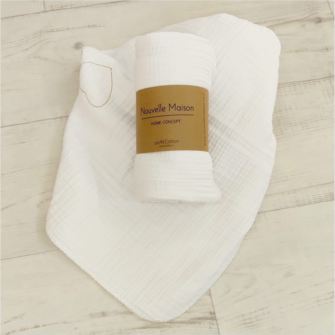 מגבת 120/80 מבד טטרה