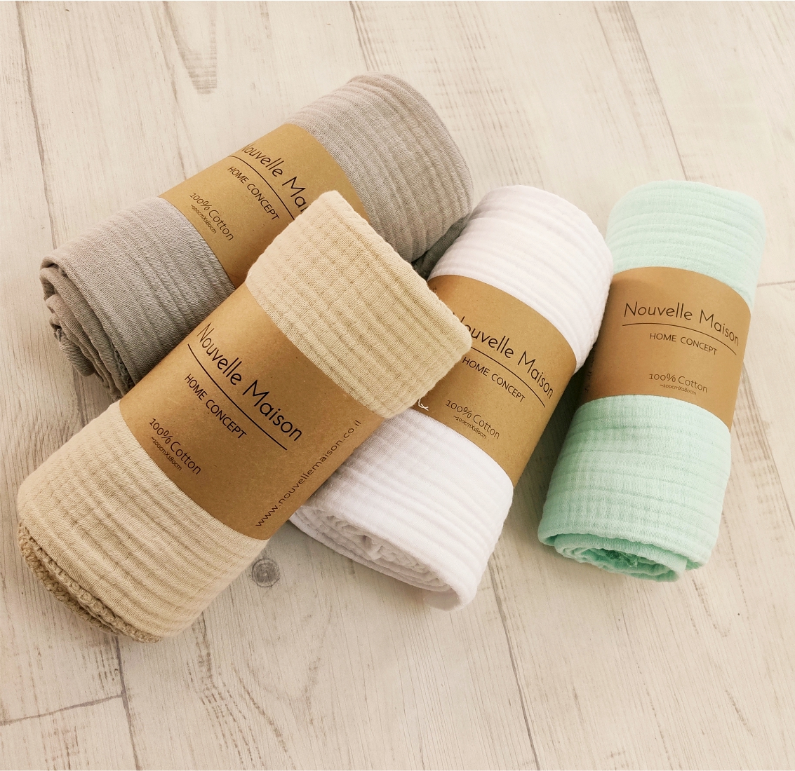 מגבת 120/80 מבד טטרה