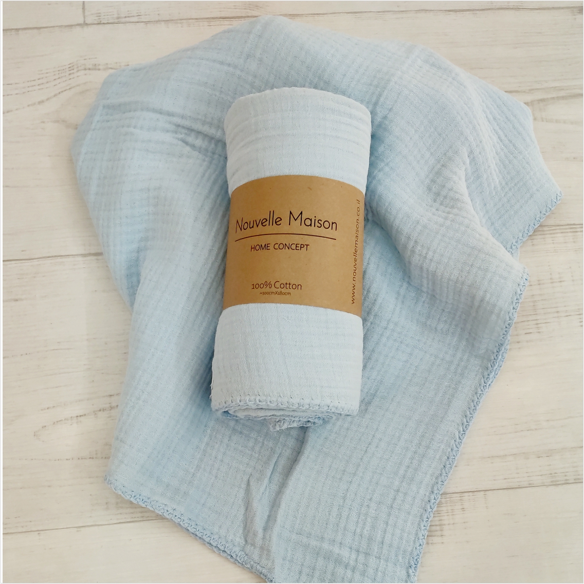 מגבת 120/80 מבד טטרה