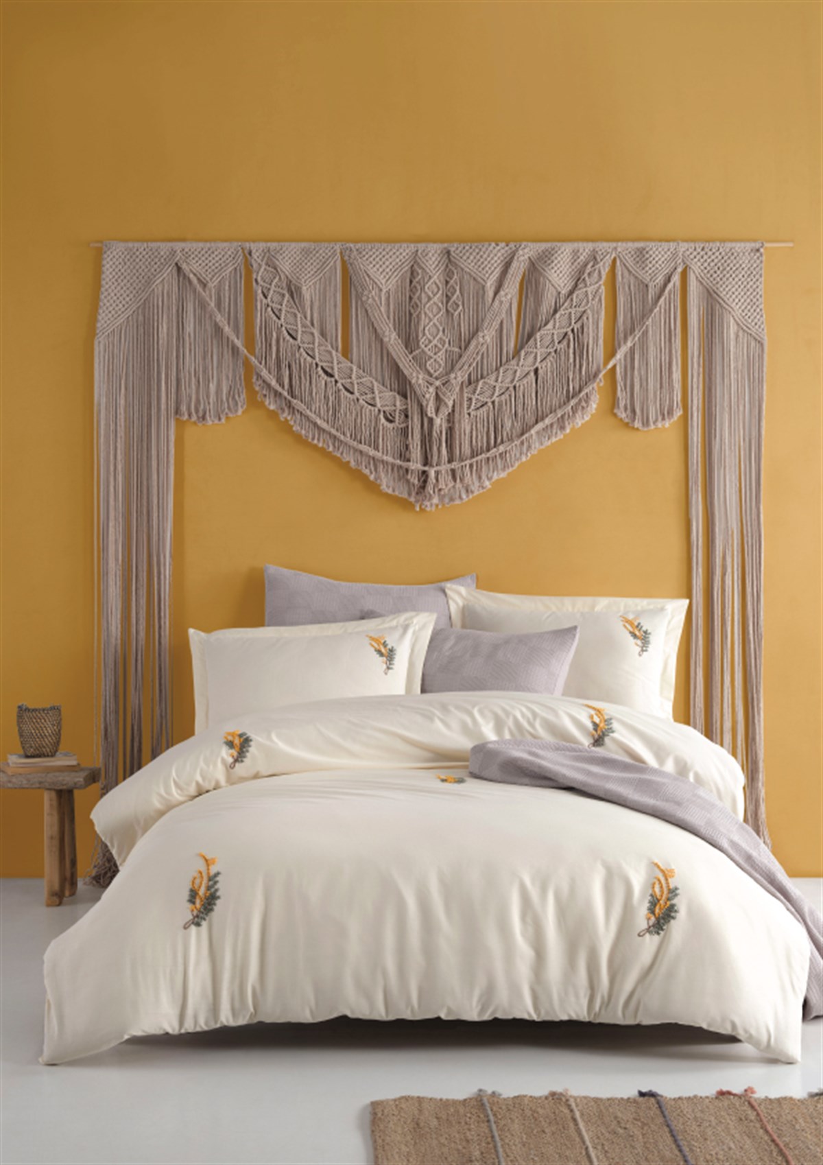 סט מצעי כותנה אקסיה