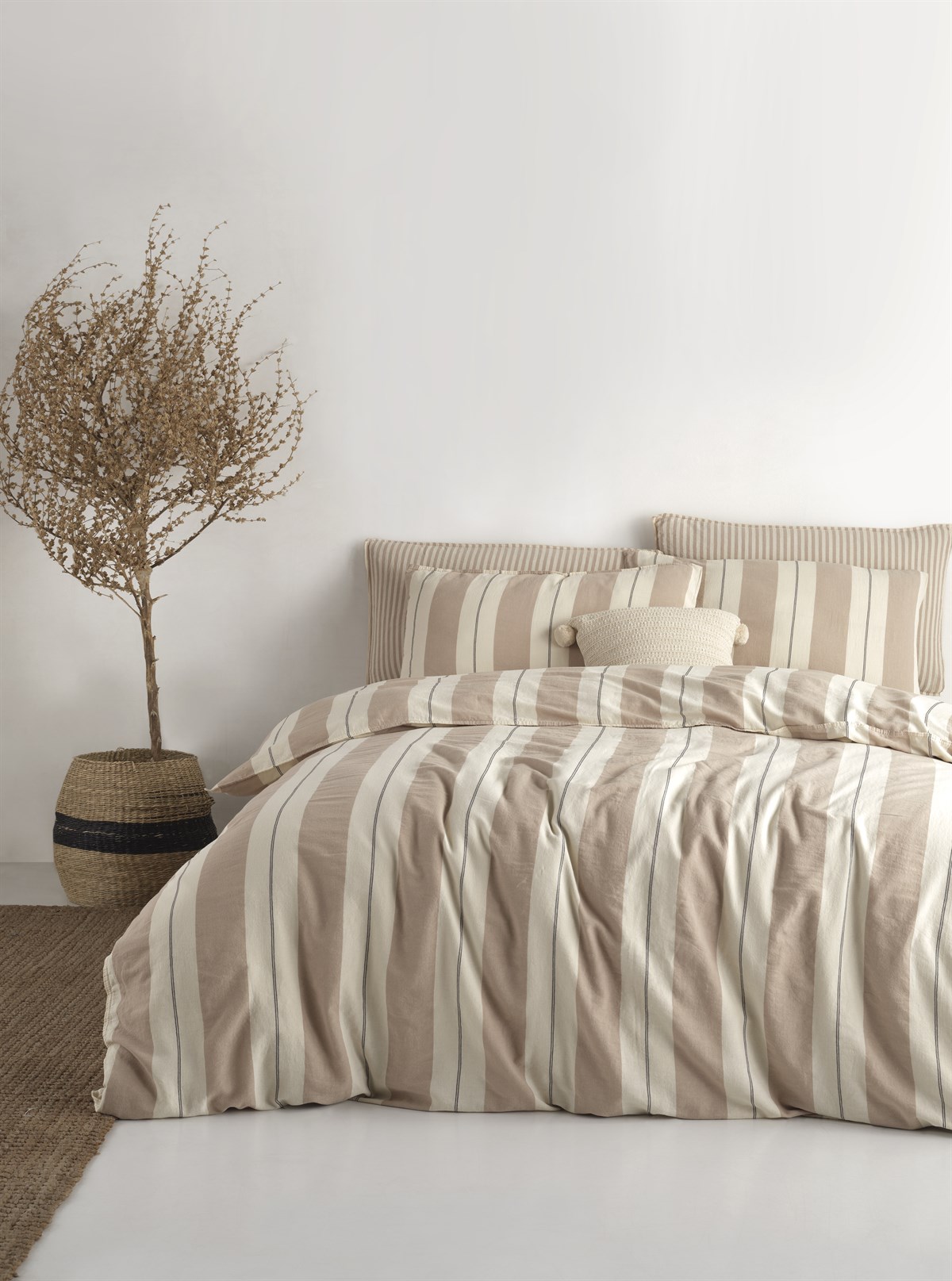 סט מצעי כותנה א-אורה קלאסיק