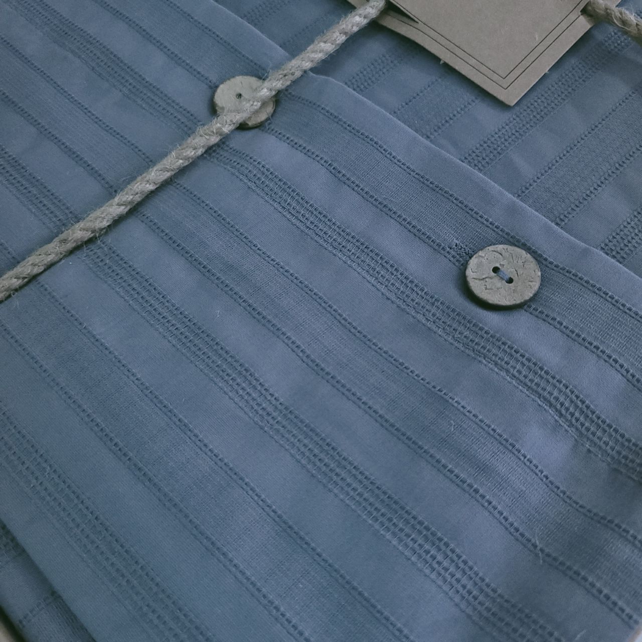 סט מצעי כותנה דני הייגה וינטג' ג'ינס