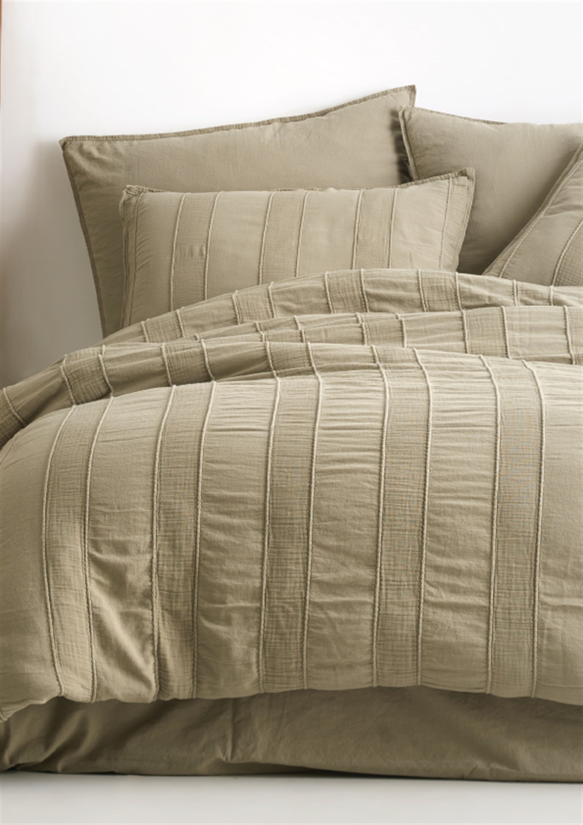 סט מצעי כותנה אנדלוסיה אקארד זית