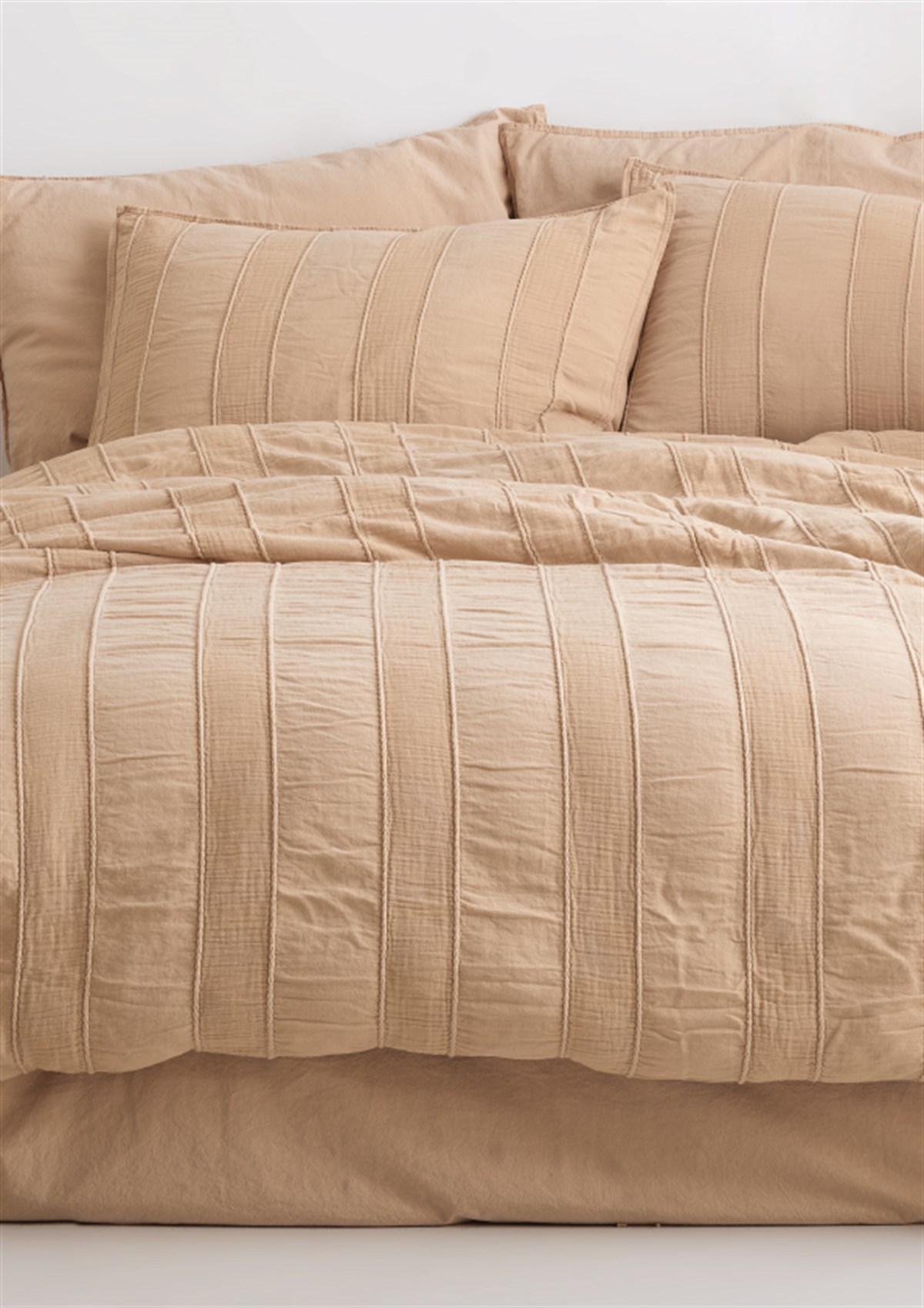 סט מצעי כותנה אנדלוסיה אקארד בריק מעושן