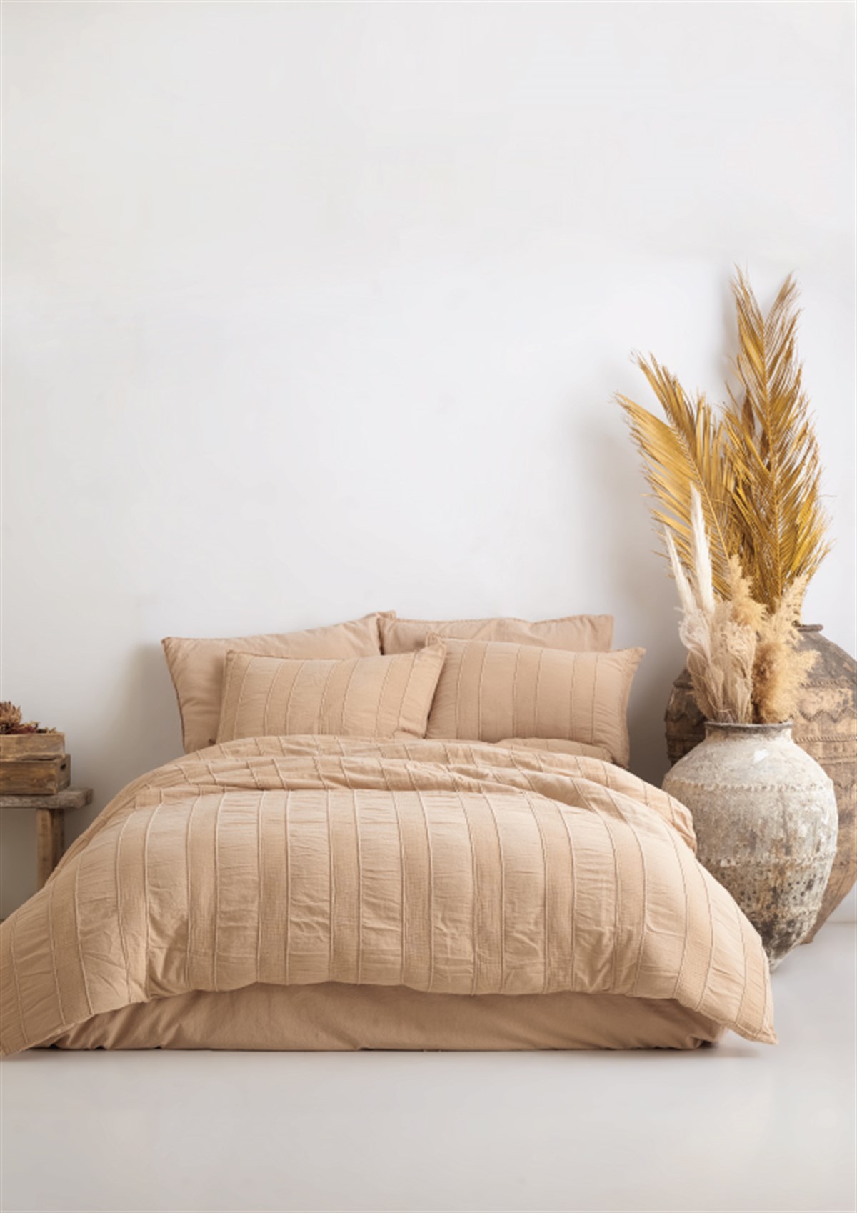 סט מצעי כותנה אנדלוסיה אקארד בריק מעושן