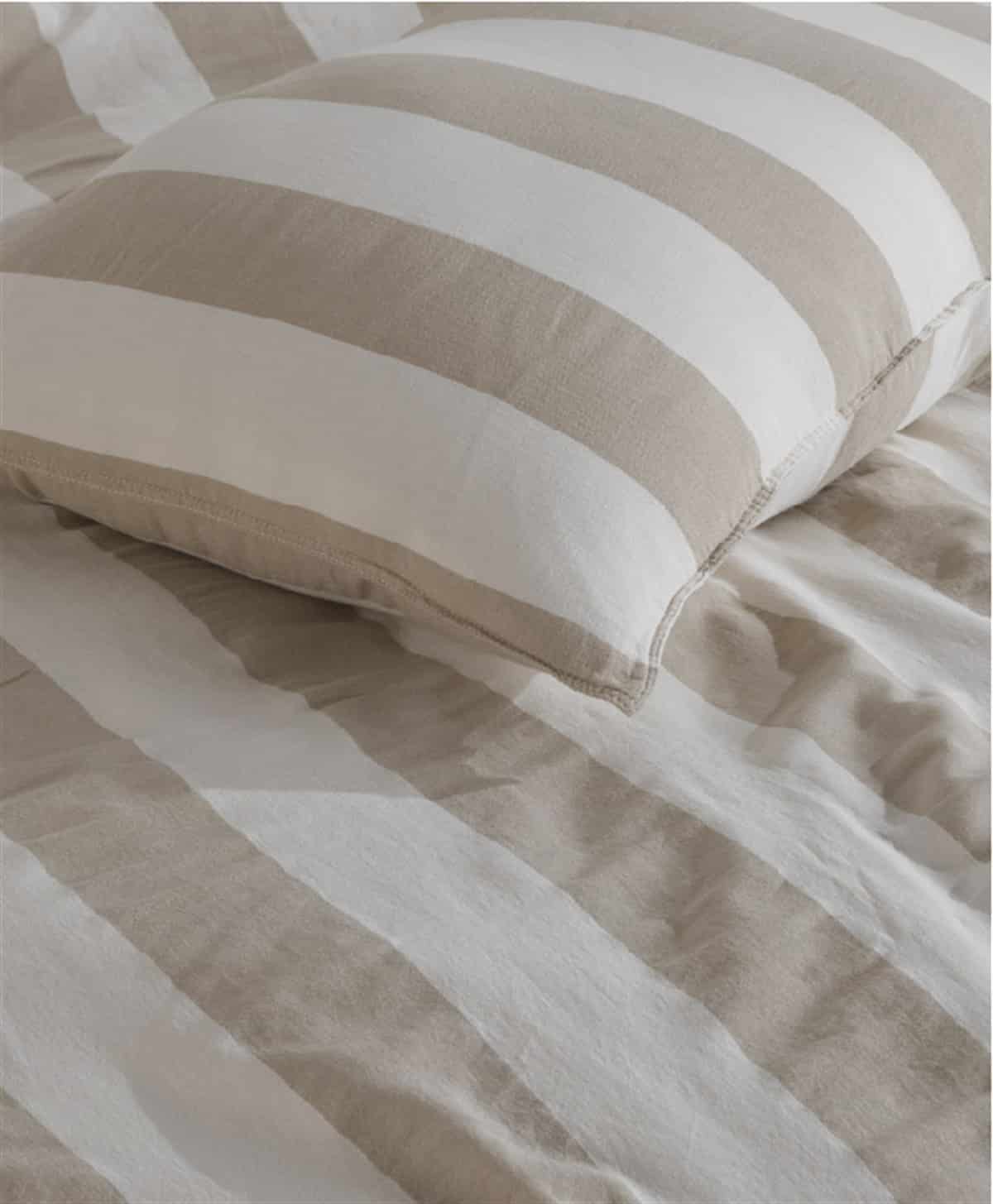 סט מצעי כותנה לין אפיס וינטג'