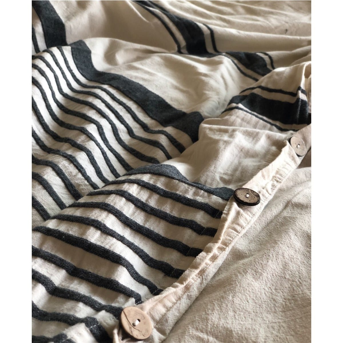 סט מצעי כותנה לין דה בוהם