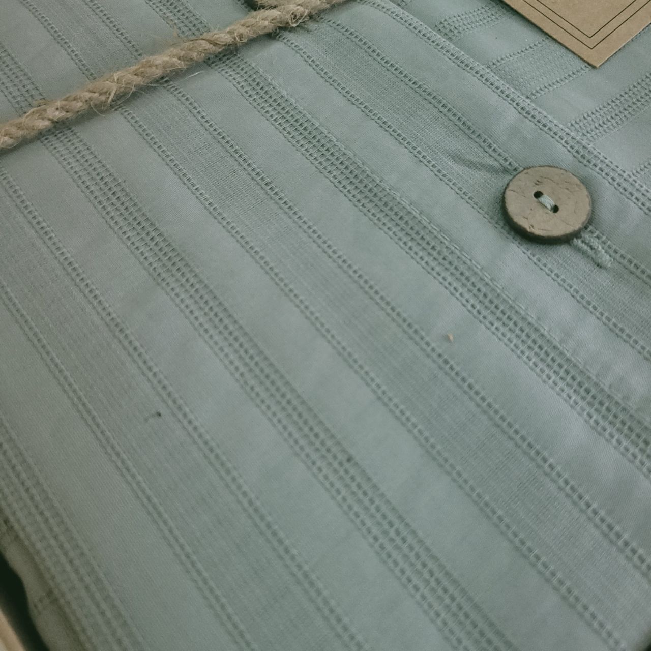 סט מצעי כותנה דני הייגה וינטג' זית