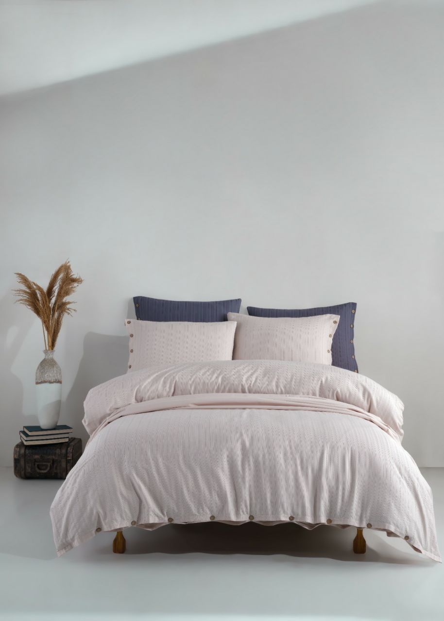 סט מצעי כותנה דני הייגה וינטג' פודרה