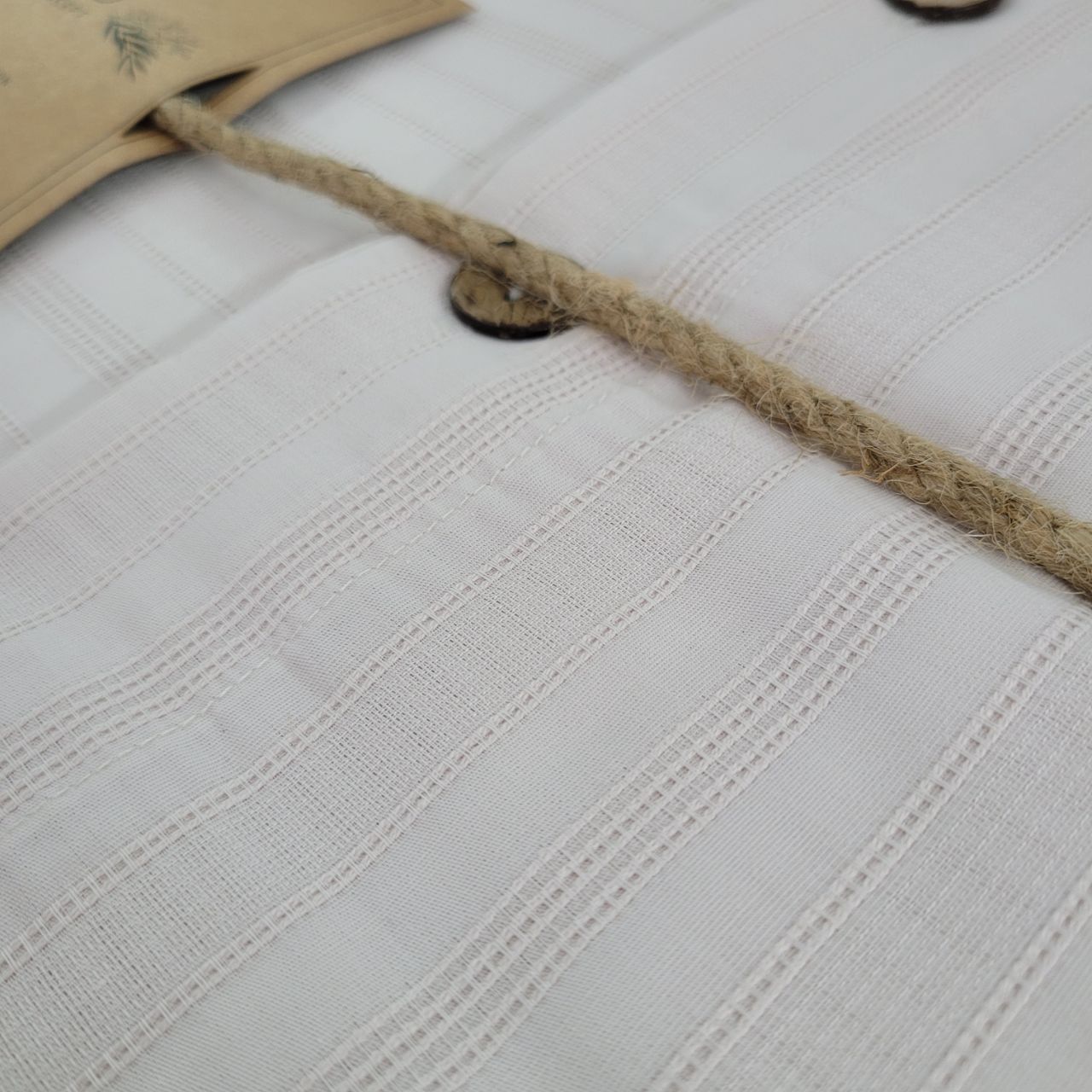 סט מצעי כותנה דני הייגה וינטג' פודרה