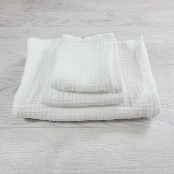 מגבת טטרה לבנה