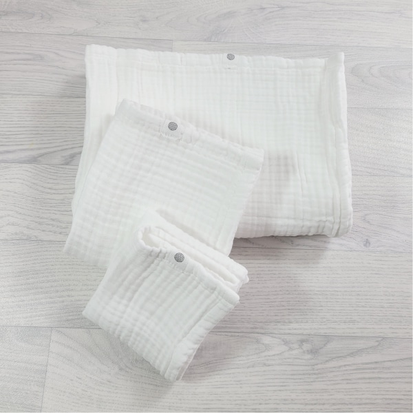 מגבת טטרה לבנה