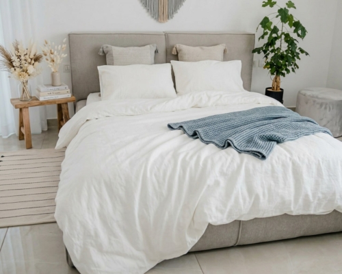 סט מצעים פשתן&כותנה: הטוב משני העולמות